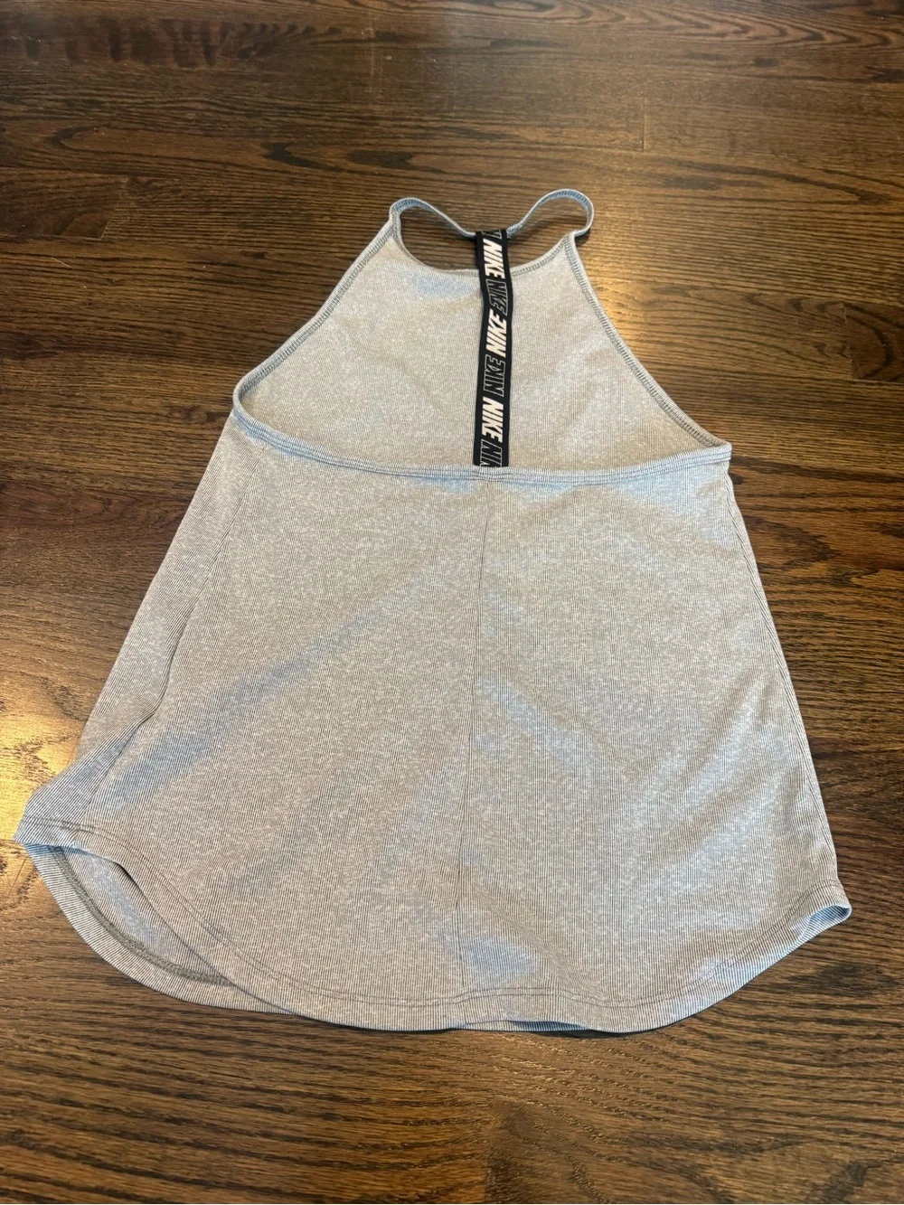 Nike Gray Heather Racerback Tank Top